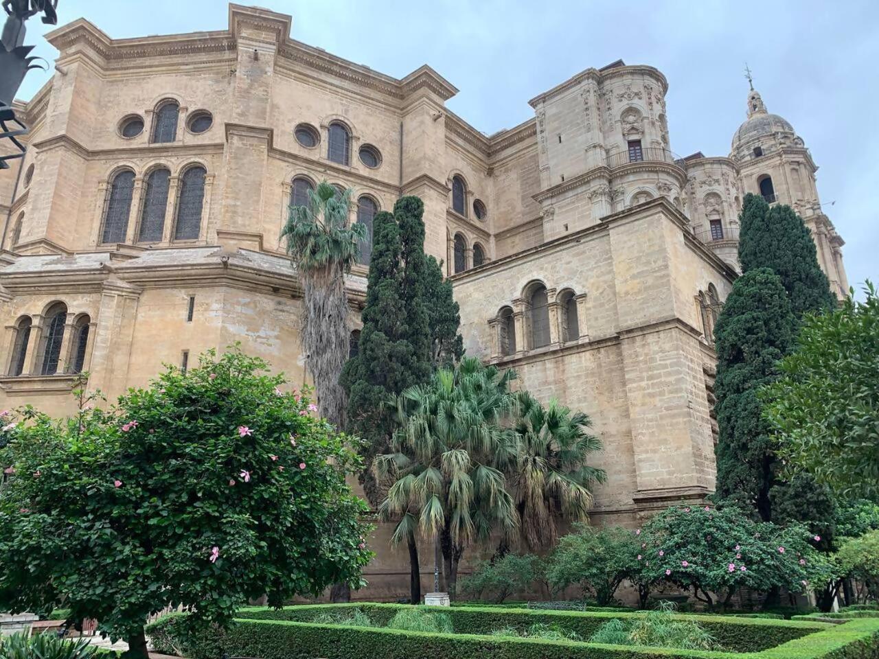Centro Historico Catedral 2 Apartment Malaga Bagian luar foto